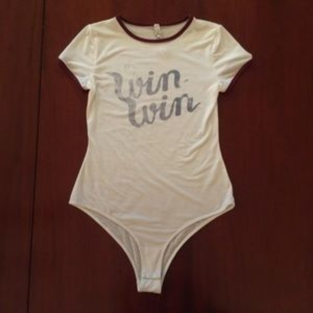 Free People Bodysuit